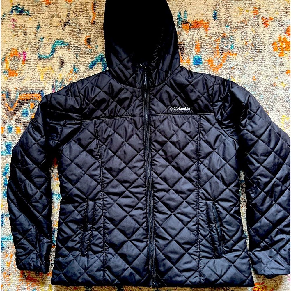 Black XL puffer winter coat